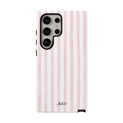 Pink Blush Stripes