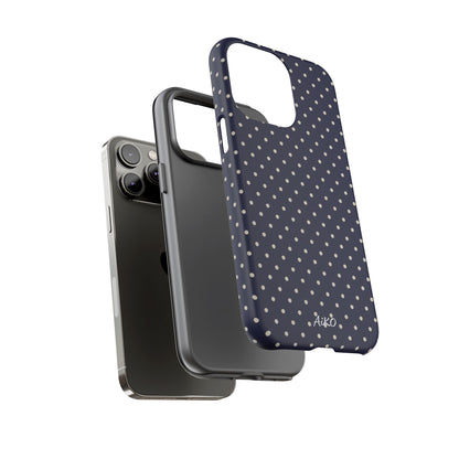 Baby Dots ( Navy and Blue)