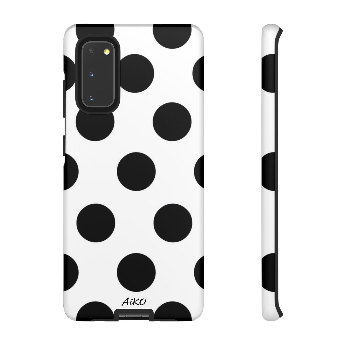 Polka Dots (Black )