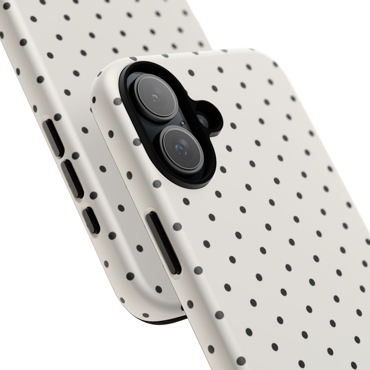 Baby Polka Dots ( Black and White)