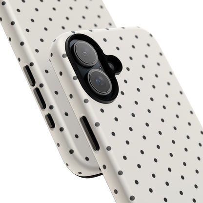 Baby Polka Dots ( Black and White)