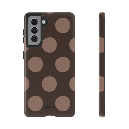 Polka Dots (Brown)