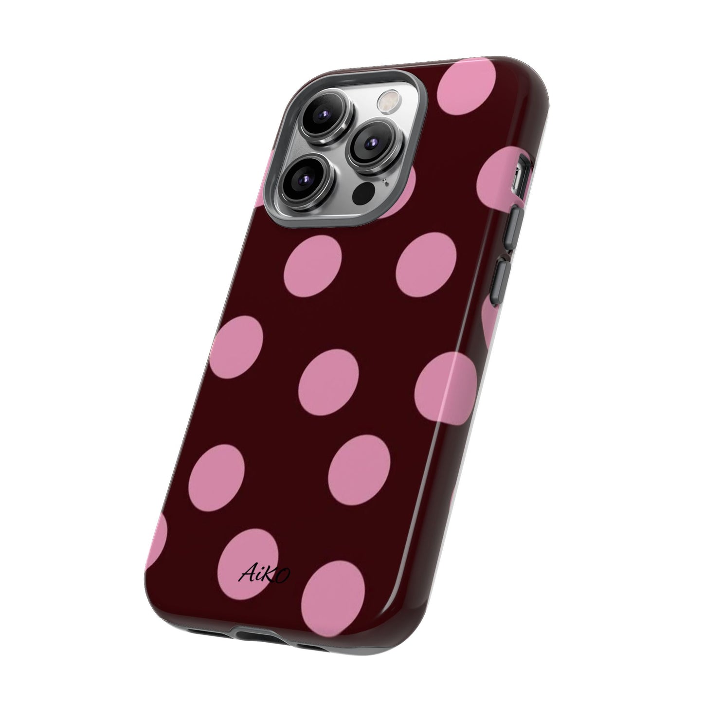 Polka Dots (Pink)