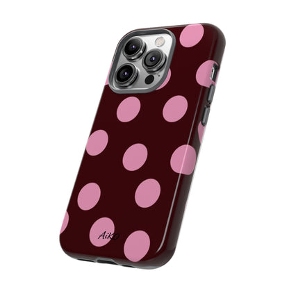 Polka Dots (Pink)