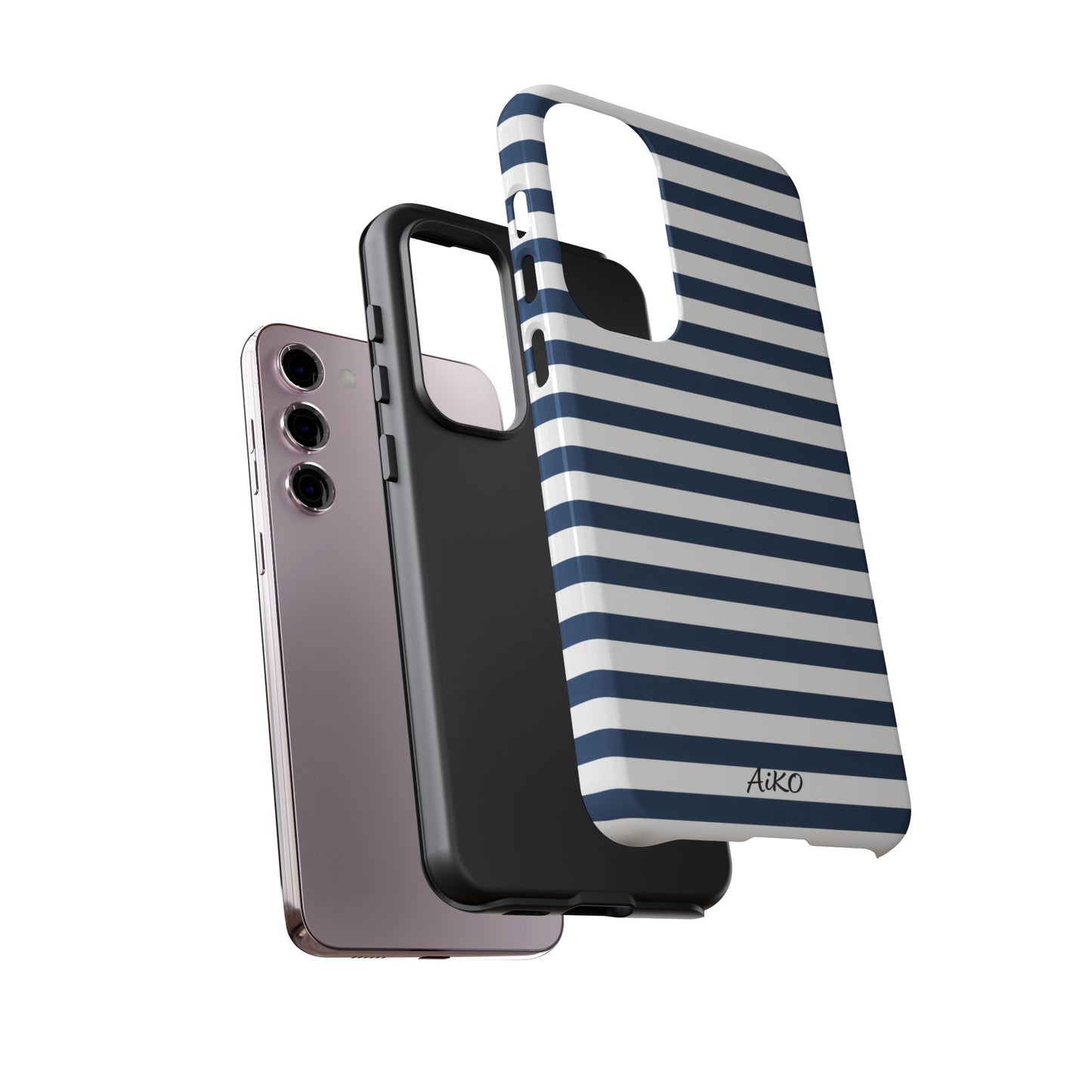 Navy Stripes