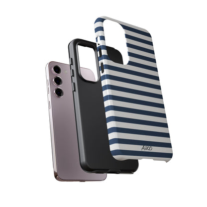 Navy Stripes