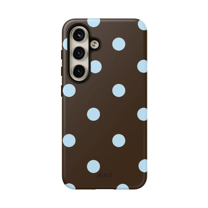 Polka Dots (Blue)