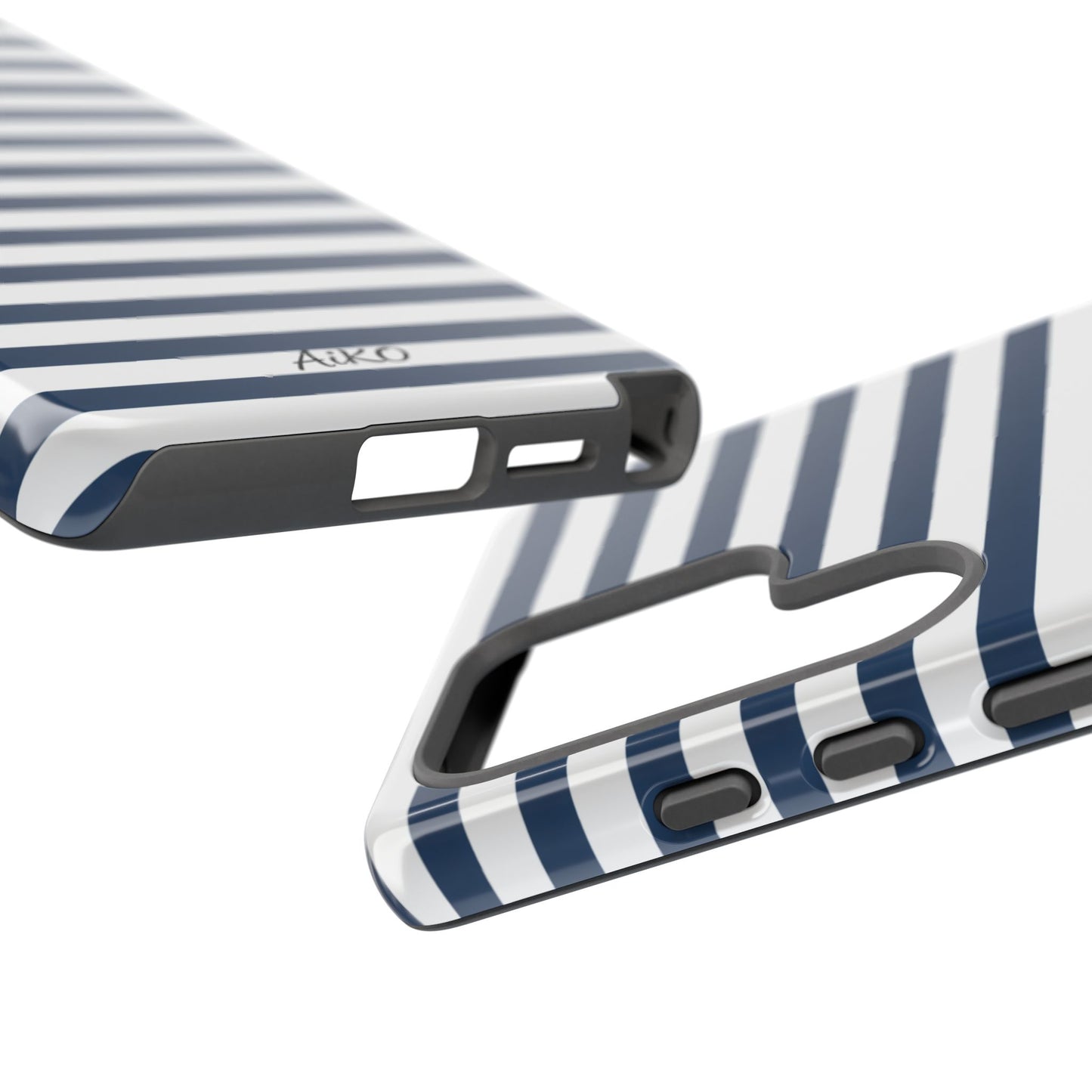Navy Stripes