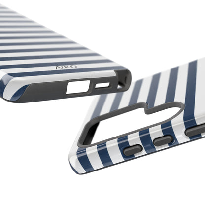 Navy Stripes