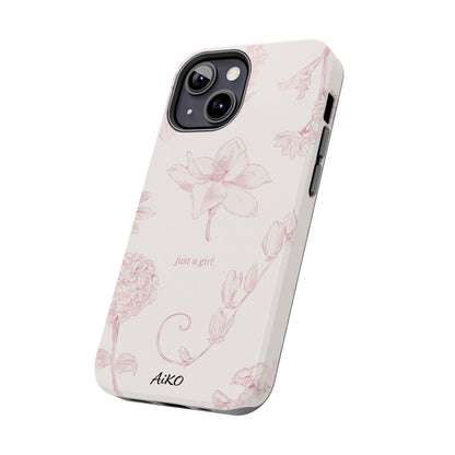 Just a Girl - Blush Botanica