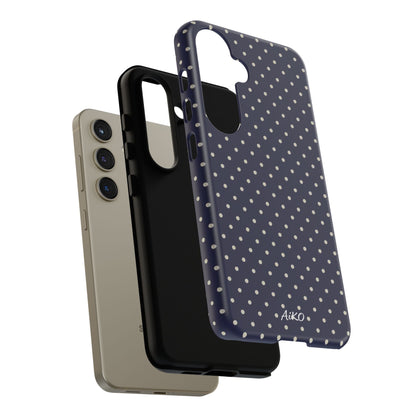 Baby Dots ( Navy and Blue)