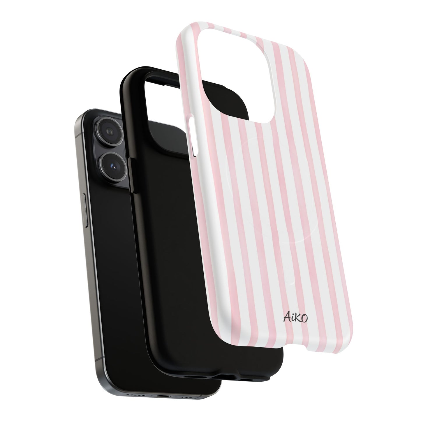 Pink Blush Stripes (Magsafe)