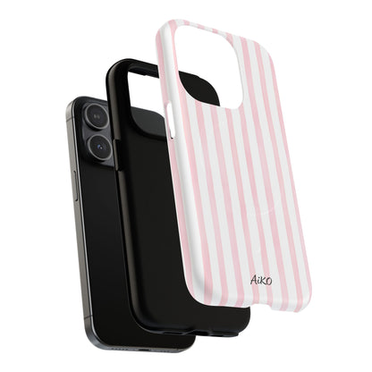 Pink Blush Stripes (Magsafe)
