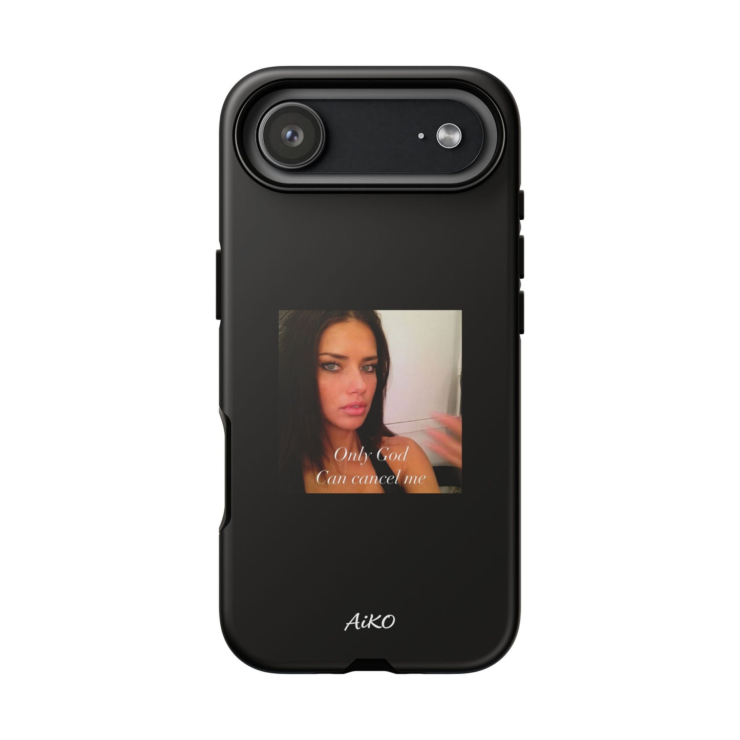 "Only God Can Cancel Me" (Black)