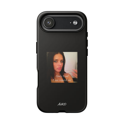 "Only God Can Cancel Me" (Black)