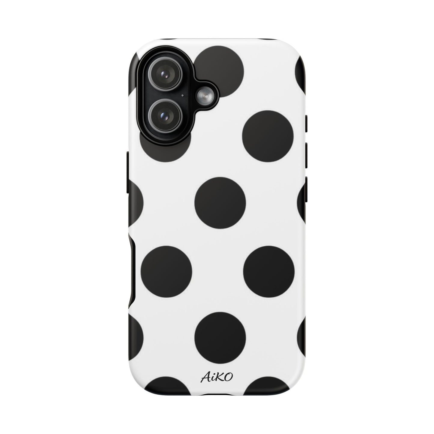 Polka Dots (Black )