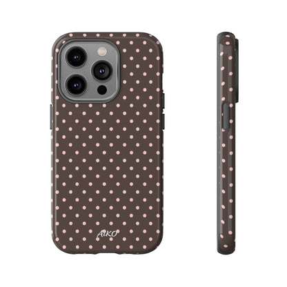 Baby Dots (Brown and Pink)