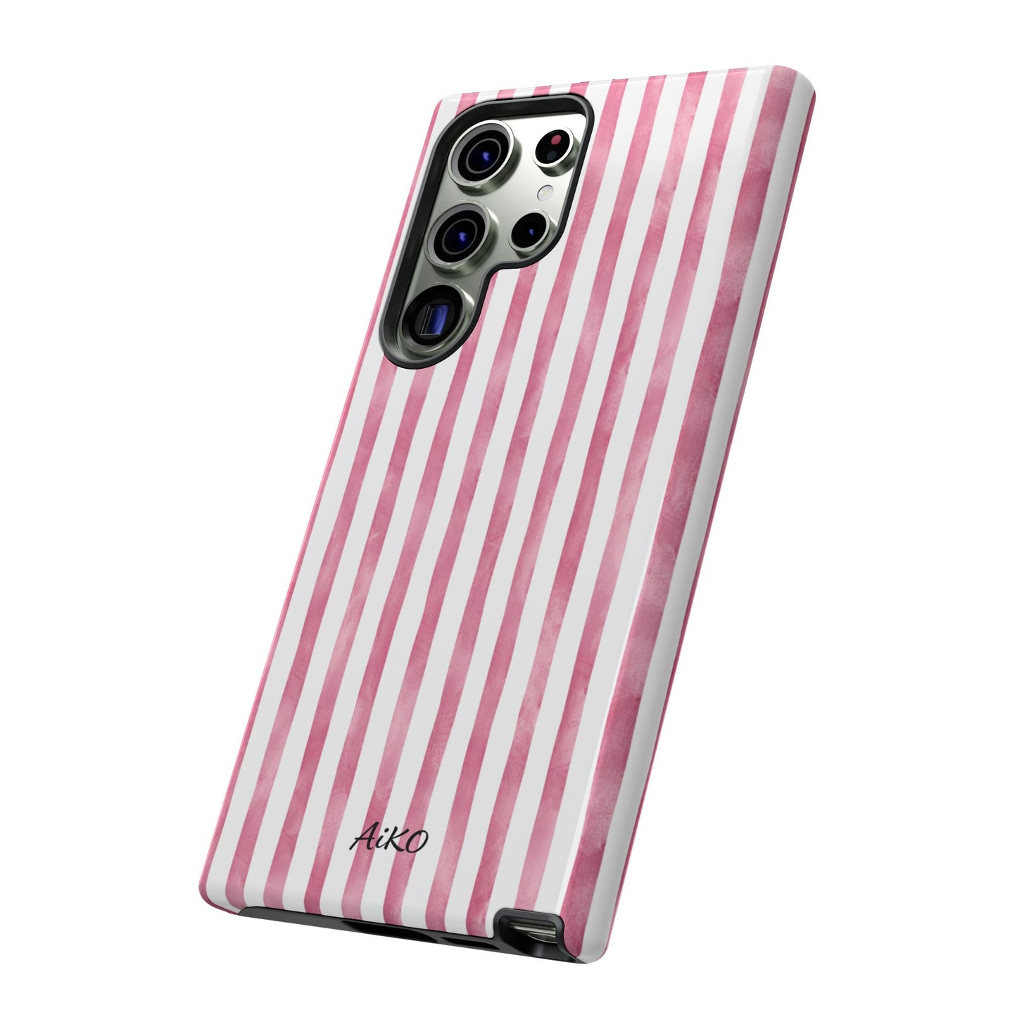 Magenta Stripes