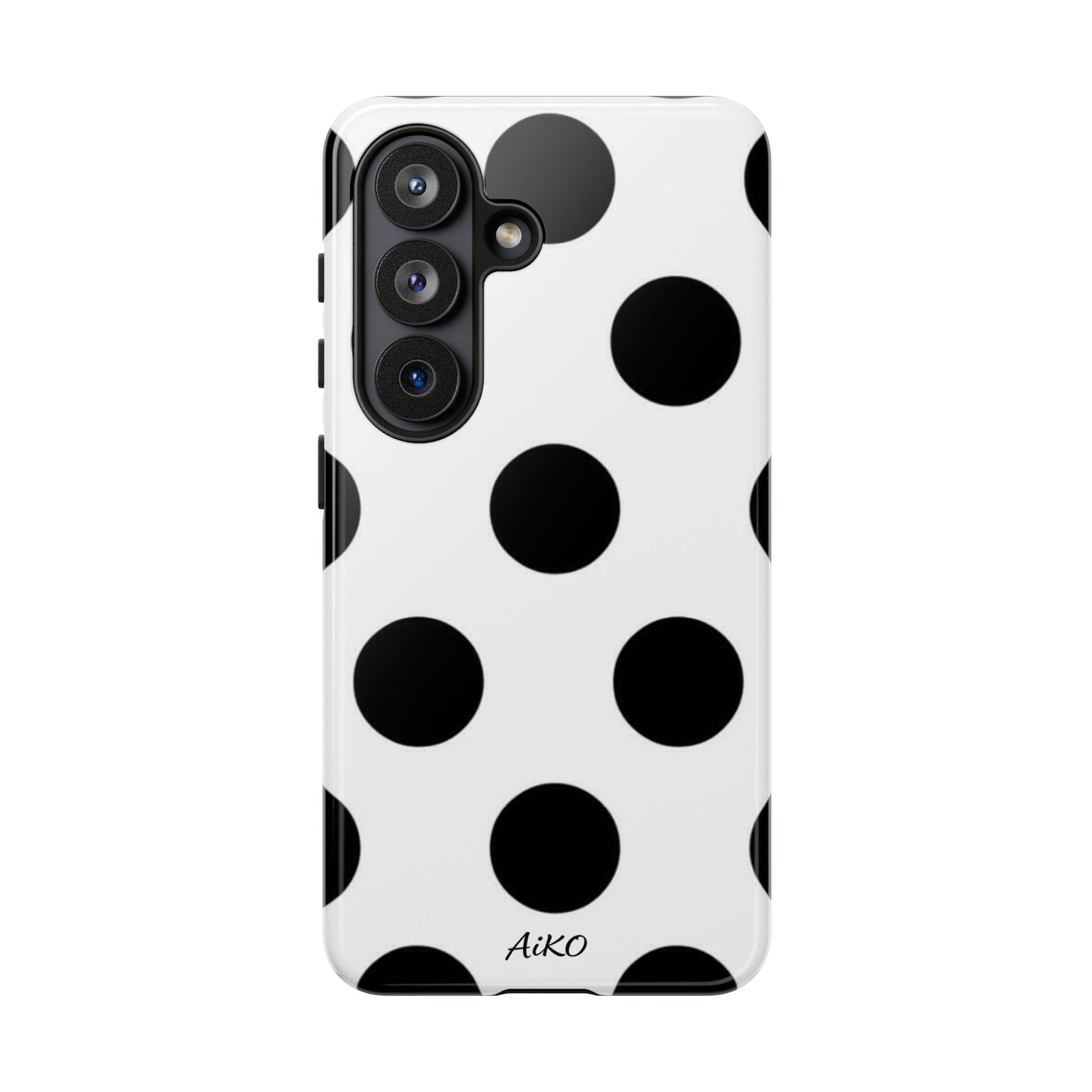 Polka Dots (Black )