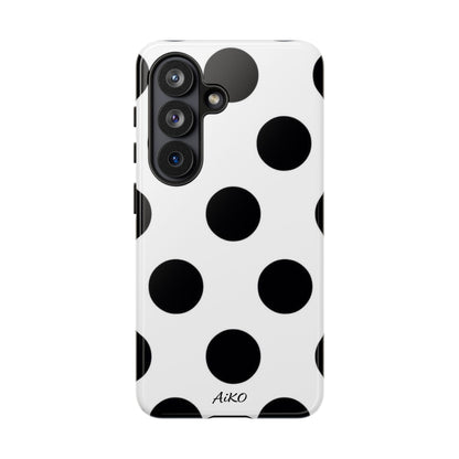 Polka Dots (Black )