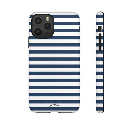Navy Stripes
