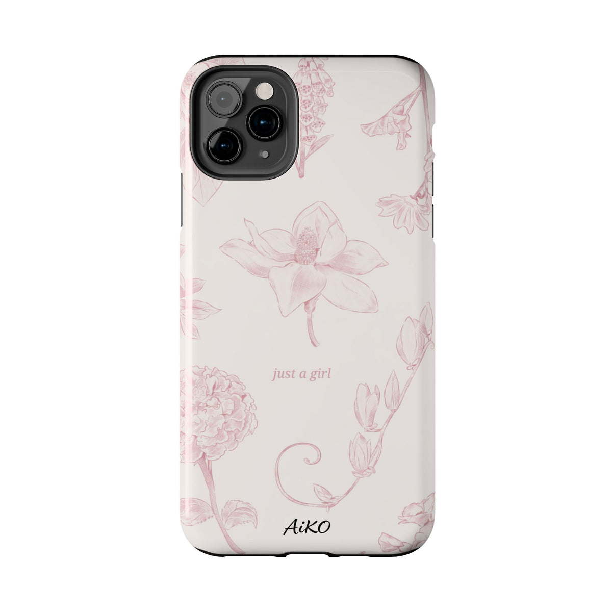 Just a Girl - Blush Botanica