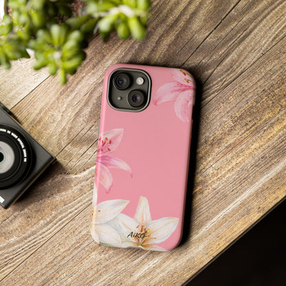 Floral Lily Pink