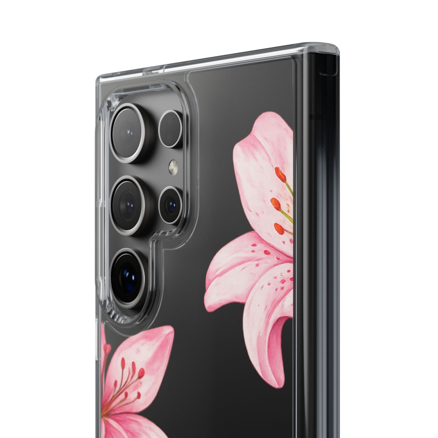 Blossom Grace Clear Case