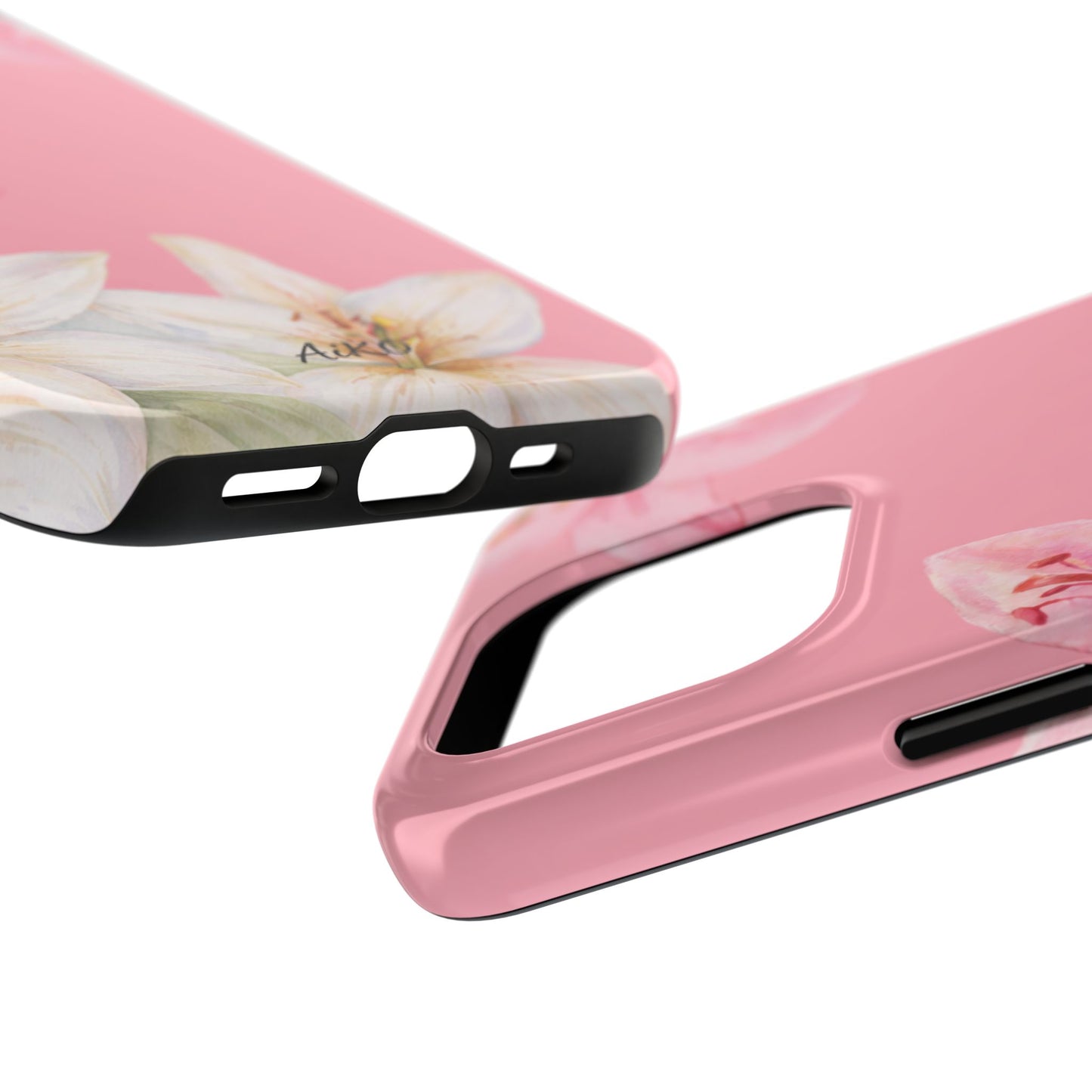 Floral Lily Tough — Pink