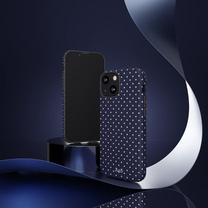 Baby Dots ( Navy and Blue)
