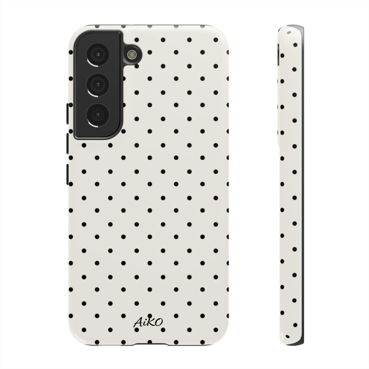 Baby Polka Dots ( Black and White)