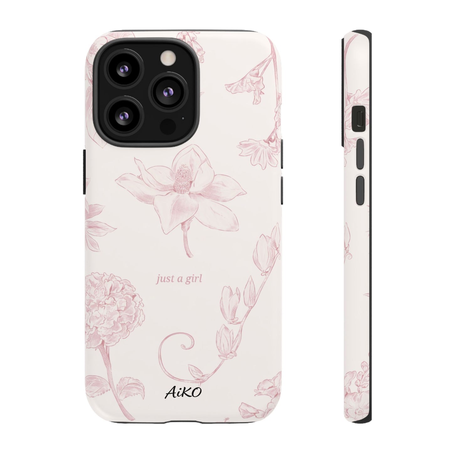 Just a Girl - Blush Botanica