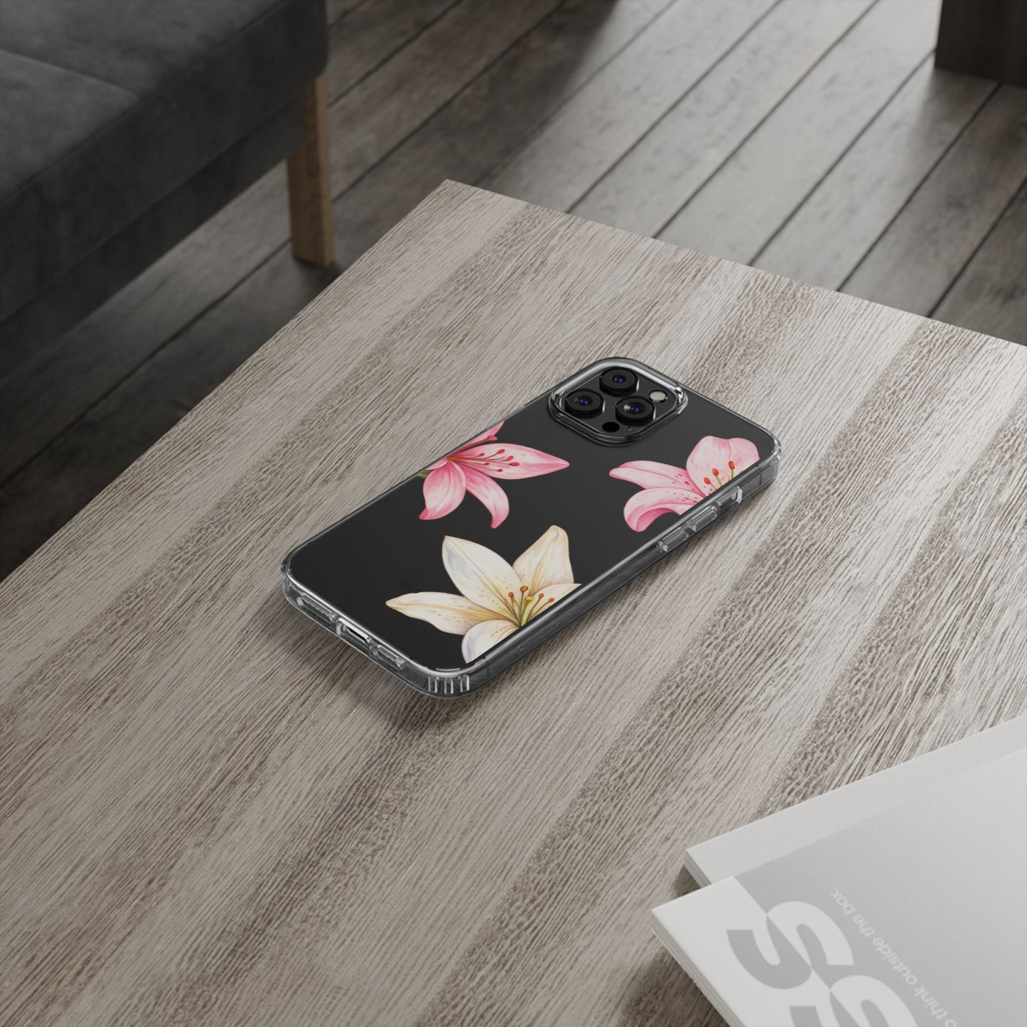Blossom Grace Clear Case