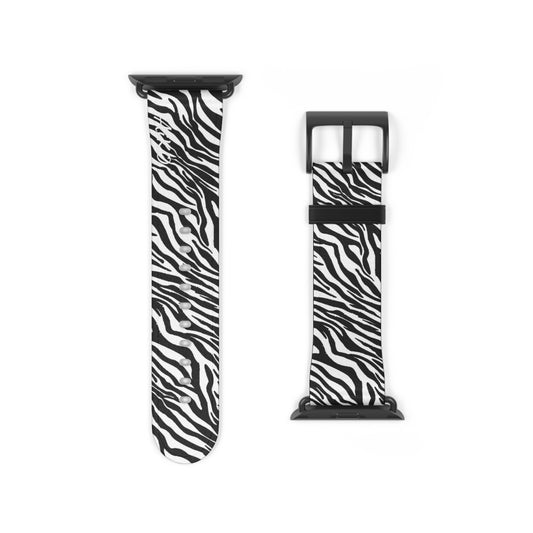 Zebra AppleWatch Band