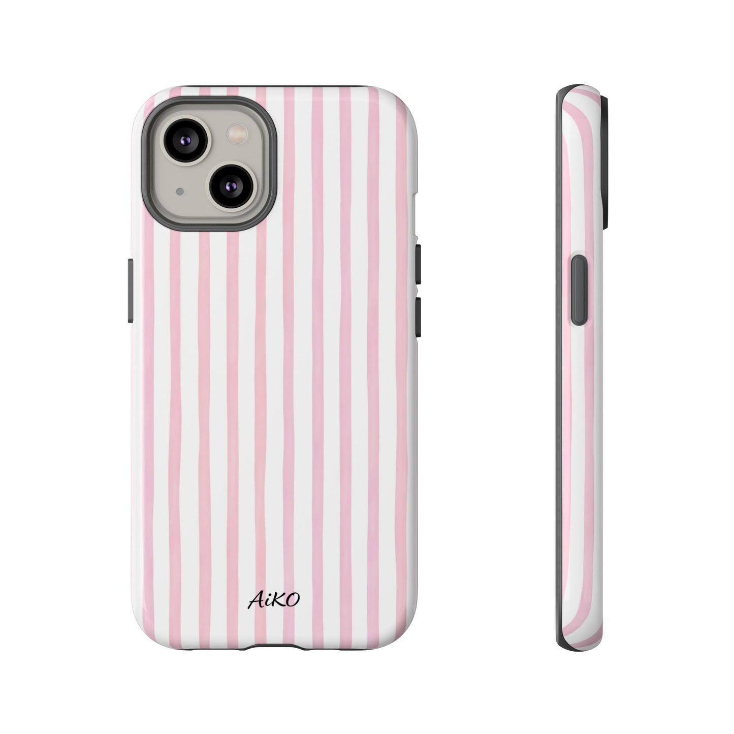 Pink Striped