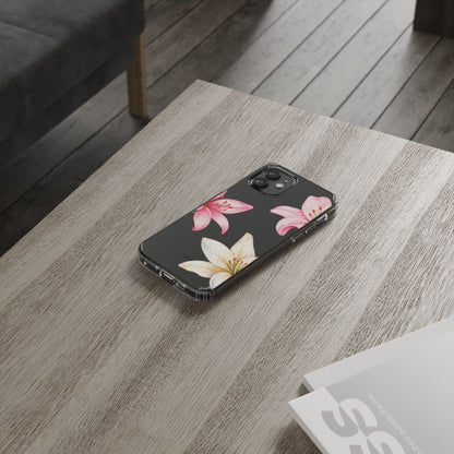 Blossom Grace Clear Case