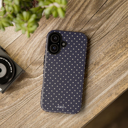 Baby Dots ( Navy and Blue)