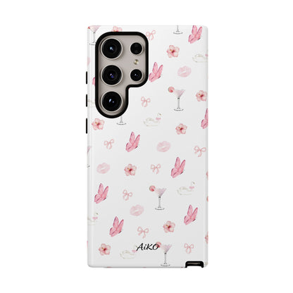 Pink Floral & Cocktail