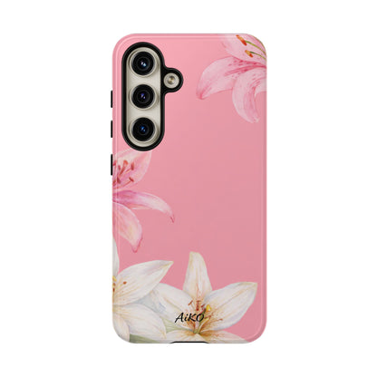 Floral Lily Pink