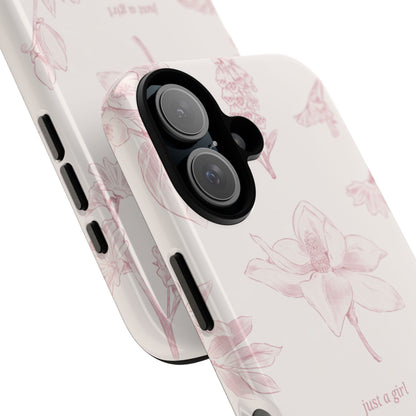 Just a Girl - Blush Botanica
