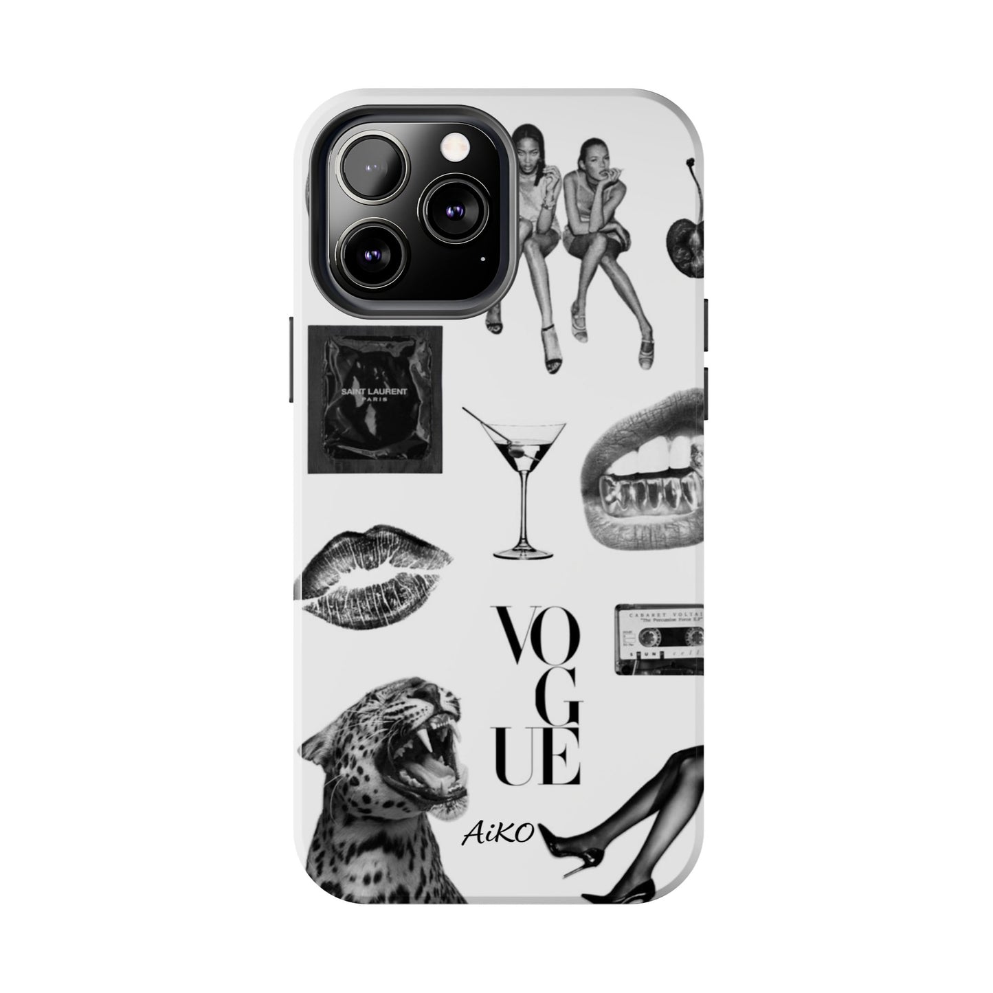 Black & White Fashion Graphic Cover