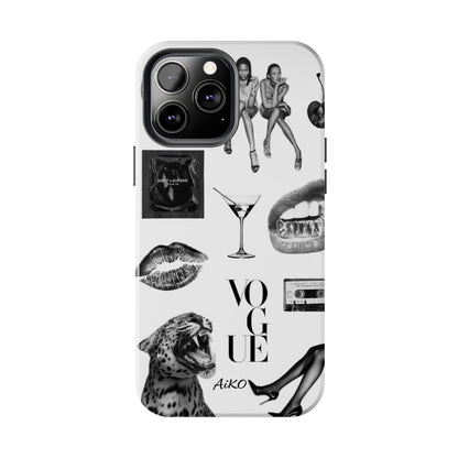Black & White Fashion Graphic Cover