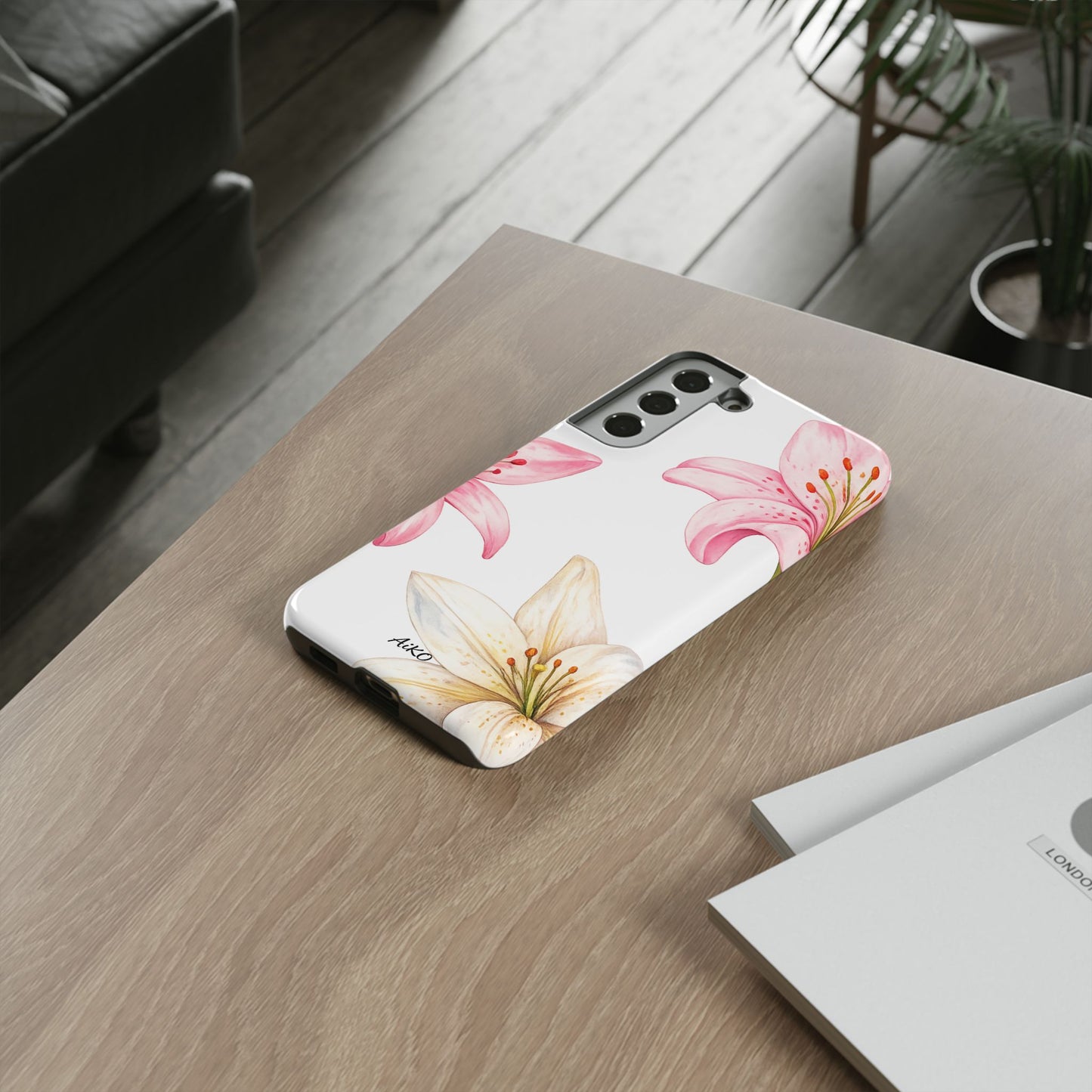 Blossom Grace Clear Case