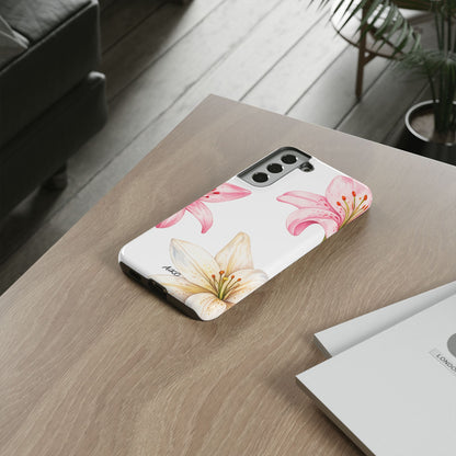 Blossom Grace Clear Case