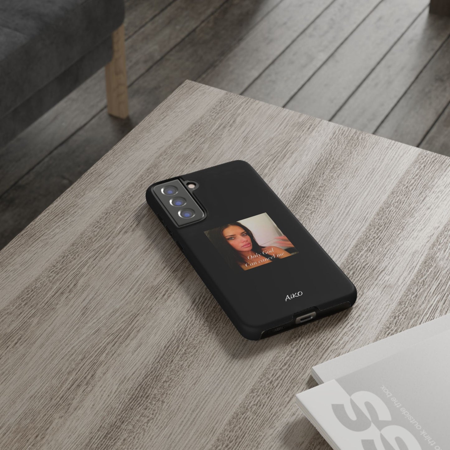 "Only God Can Cancel Me" (Black)