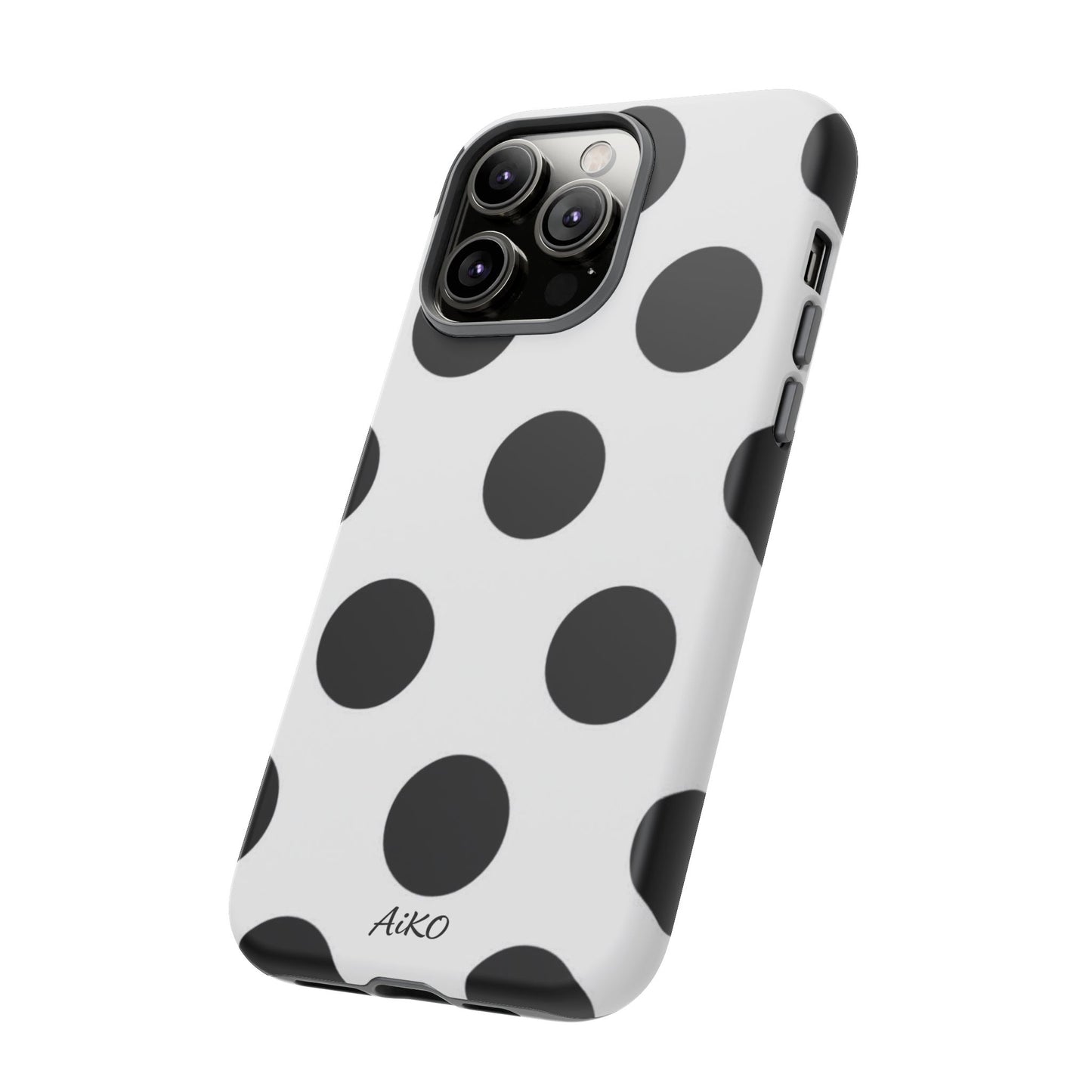 Polka Dots (Black )