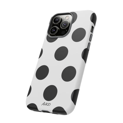 Polka Dots (Black )