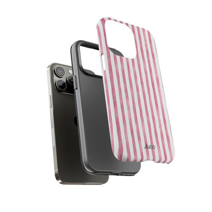 Magenta Stripes