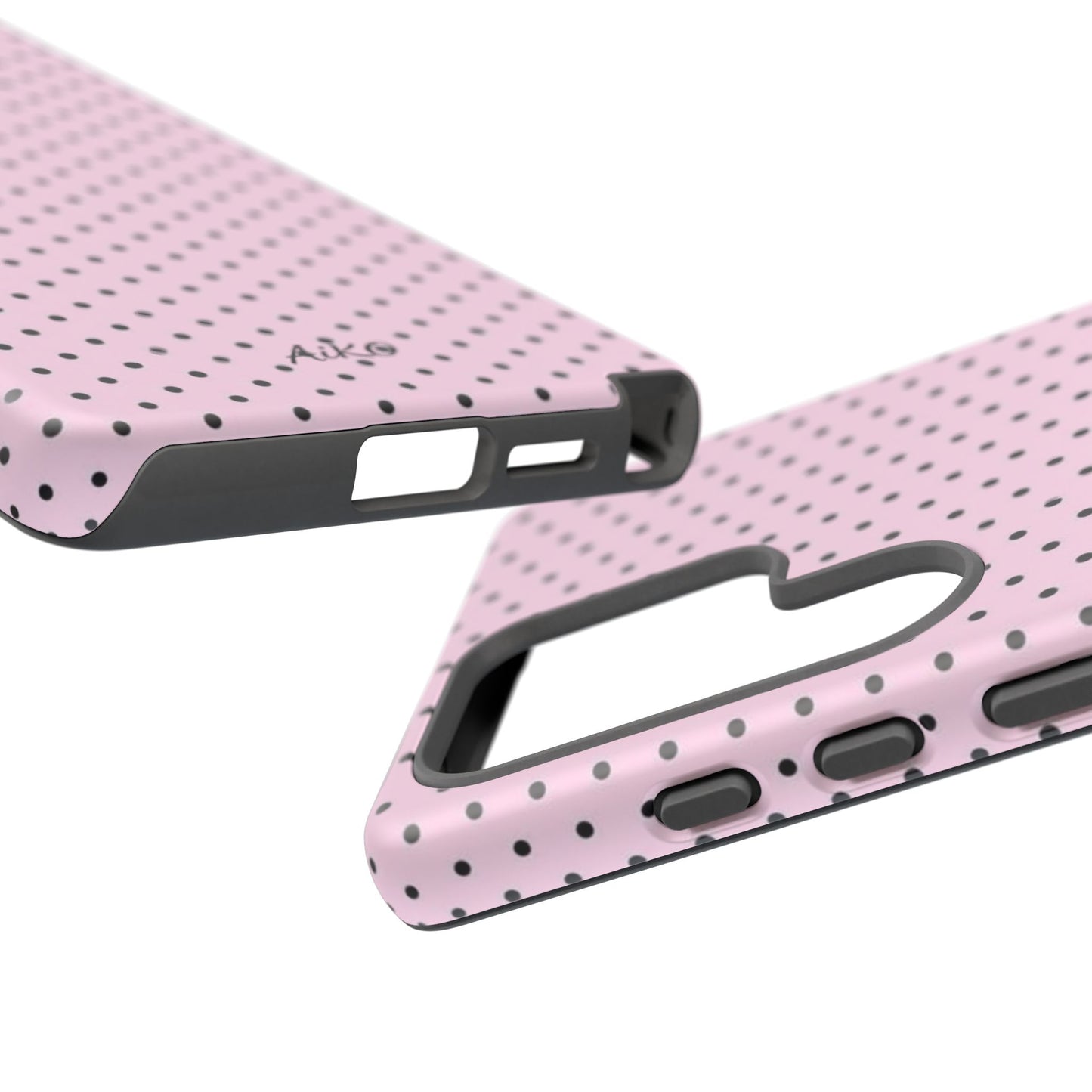 Baby Dots (Black and Pink)