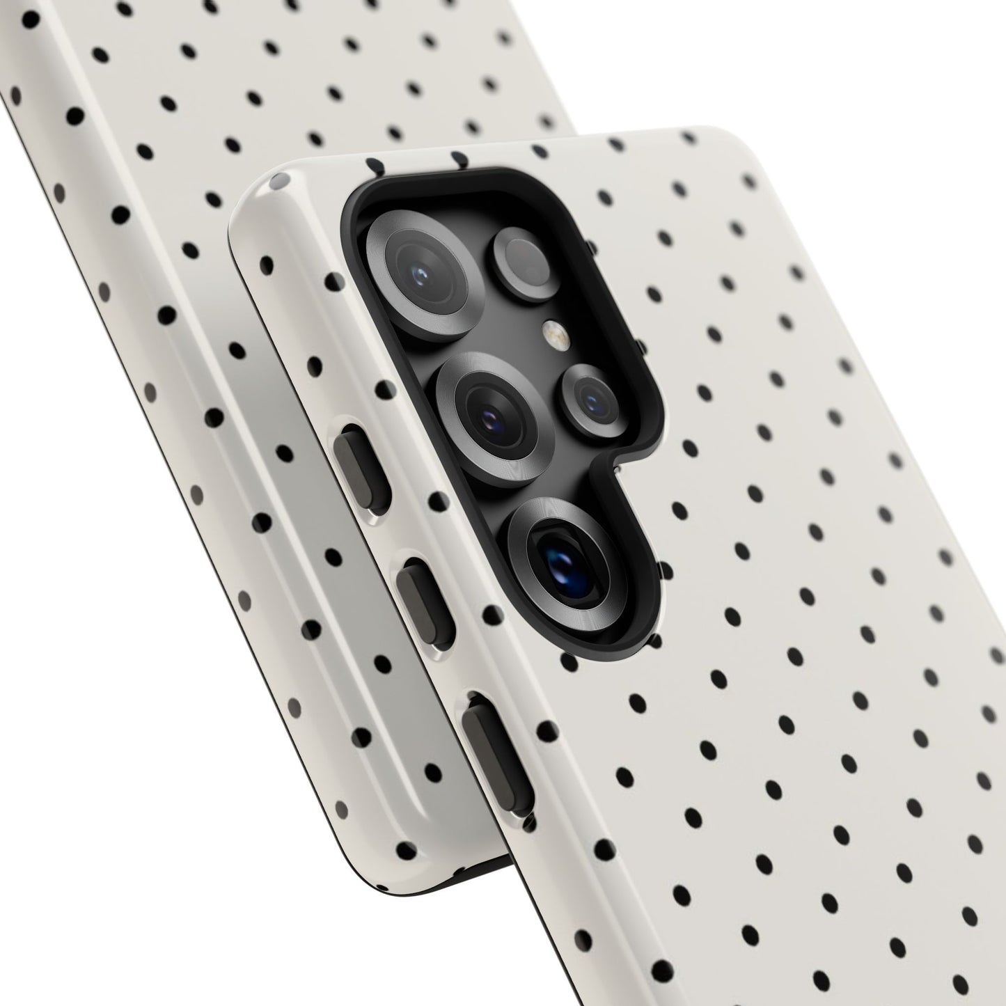 Baby Polka Dots ( Black and White)